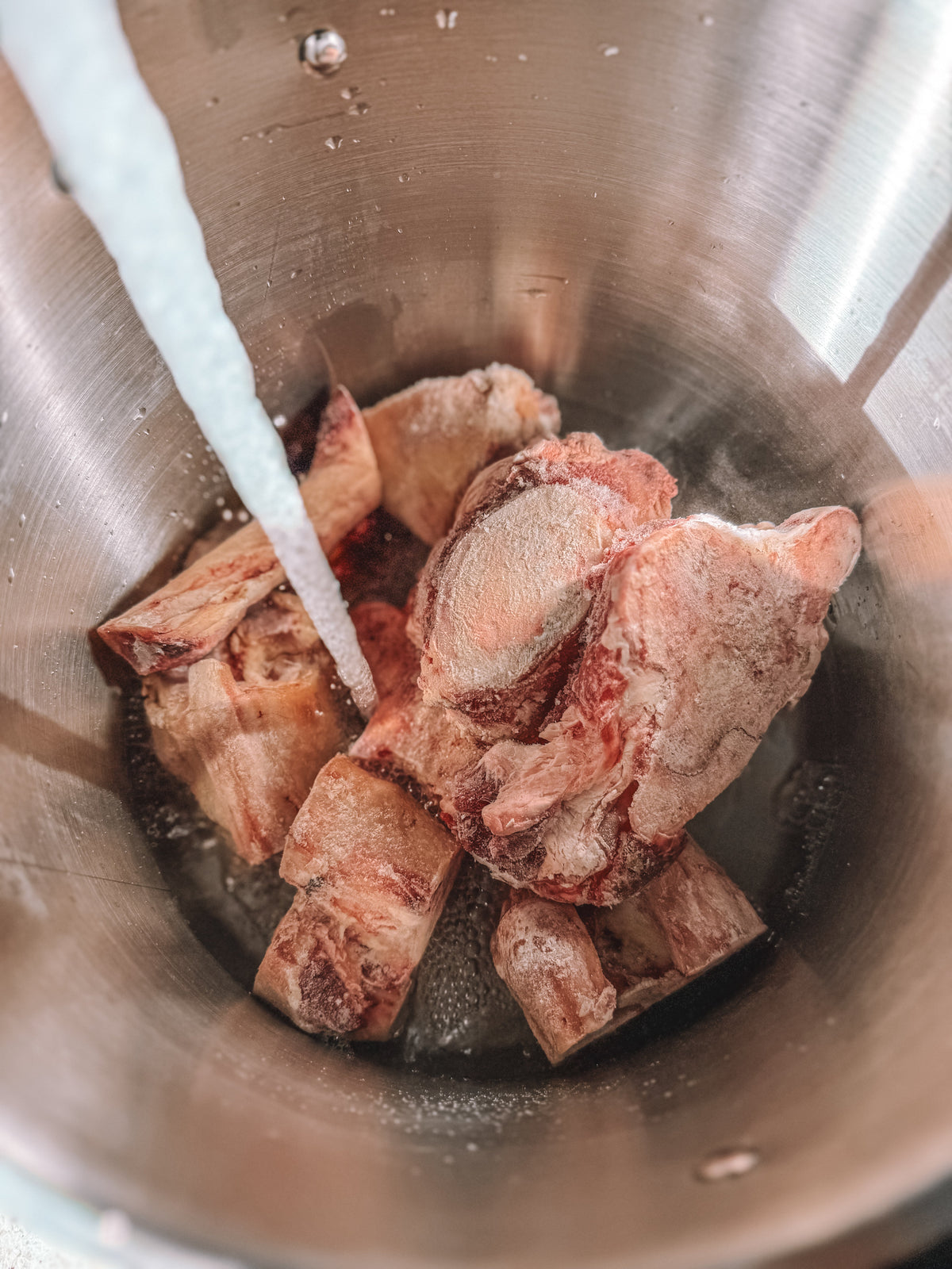 Homemade Wagyu Bone Broth