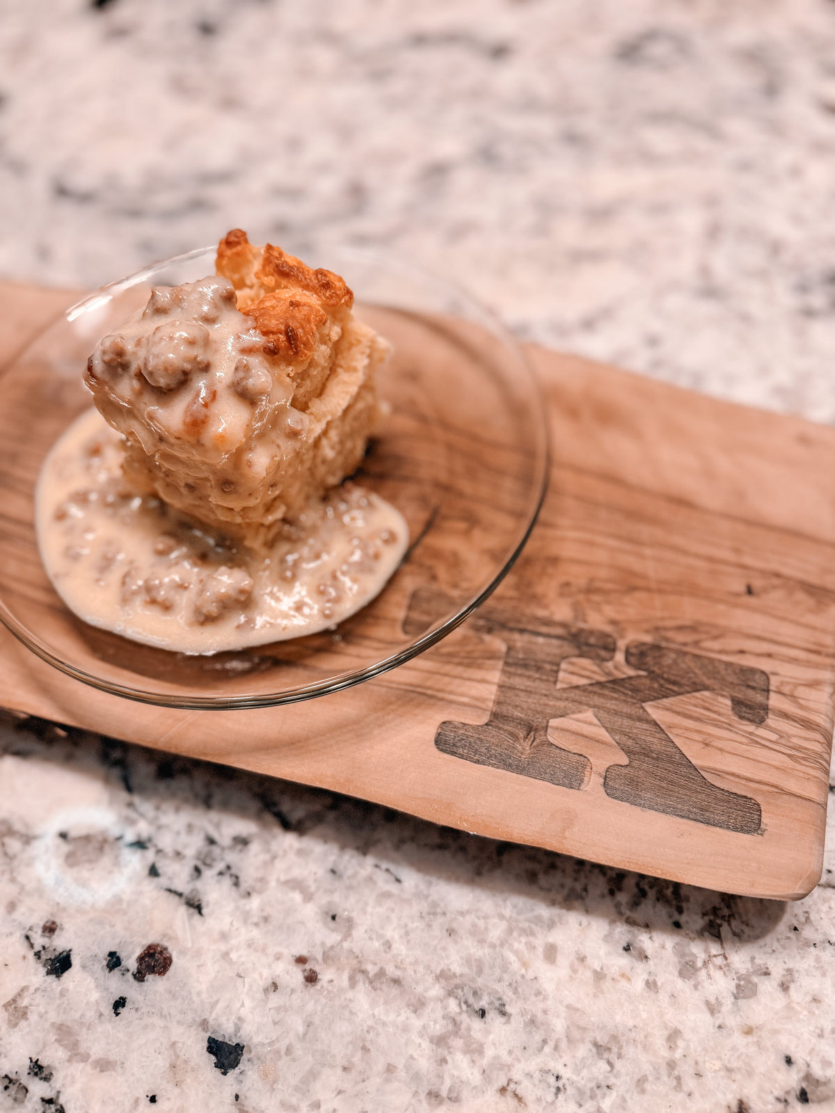 Butter Swim Biscuits & Berkshire Sausage Gravy