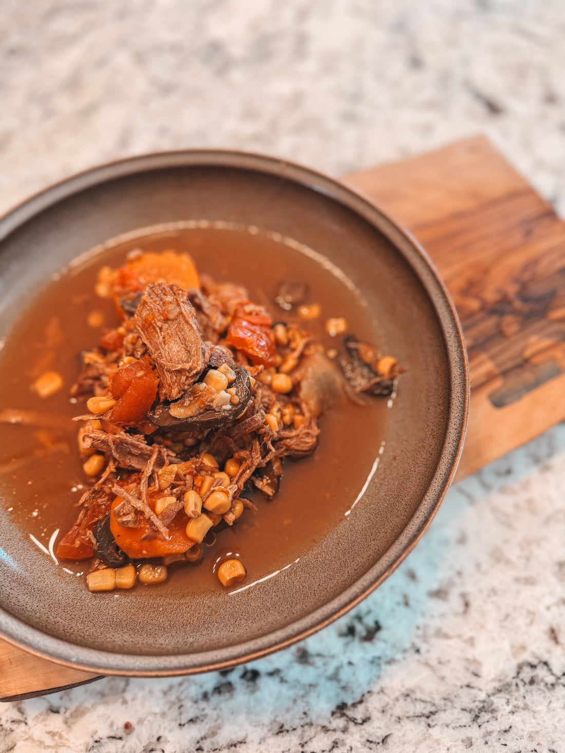 Slow Cooker Wagyu Roast Soup