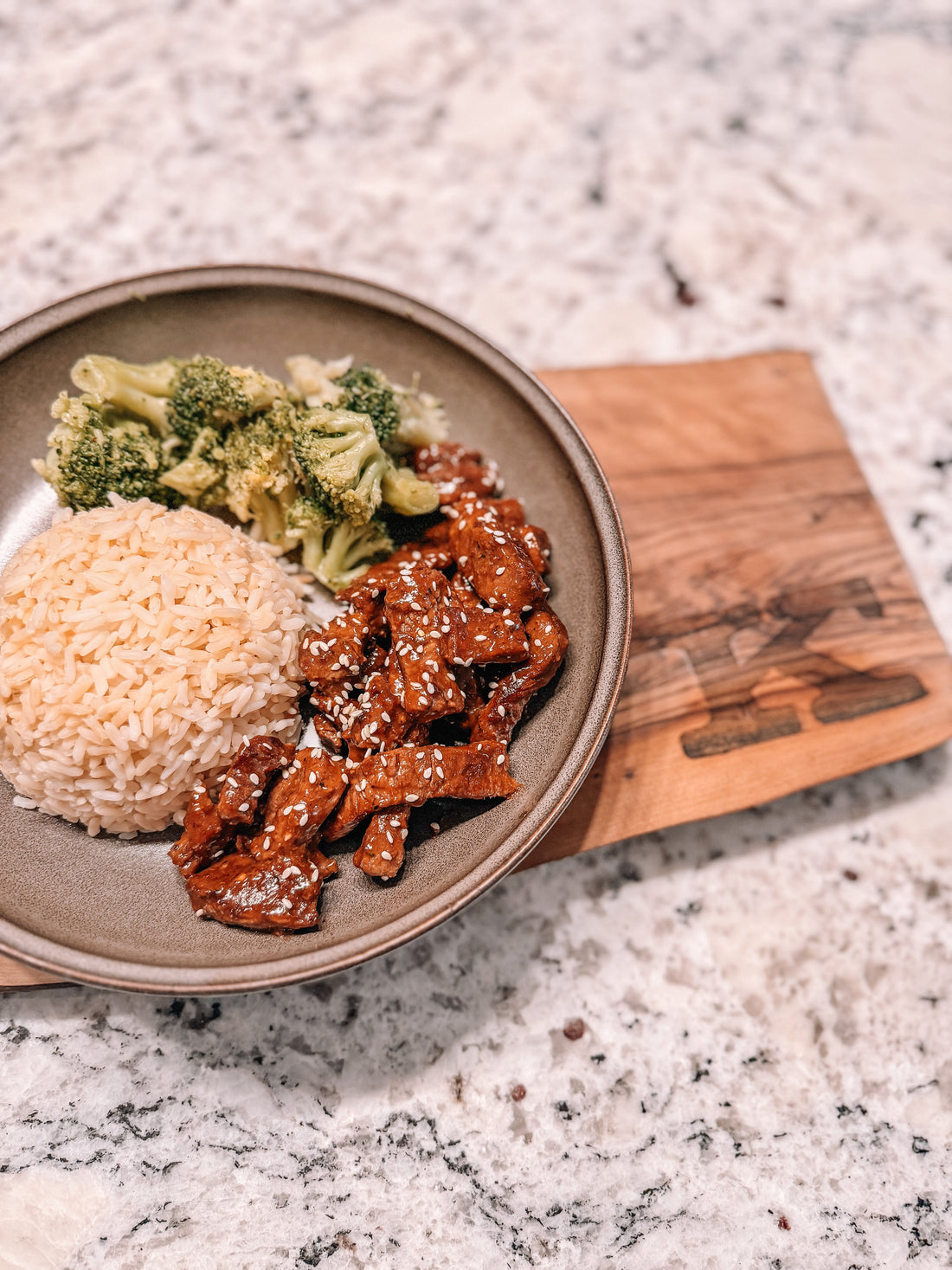 Sesame Brown Sugar Glazed Wagyu