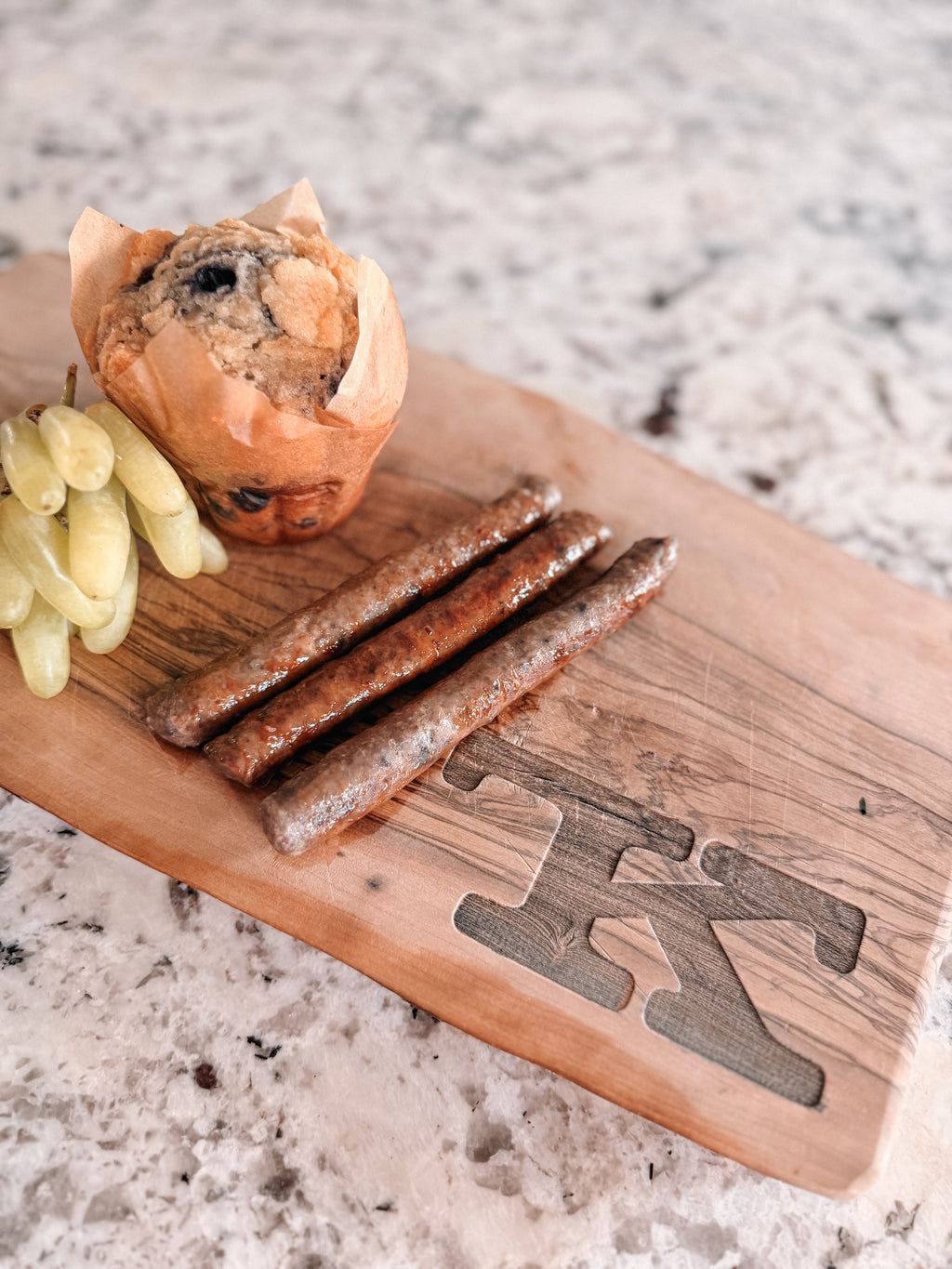 Blueberry Maple Breakfast Sausage