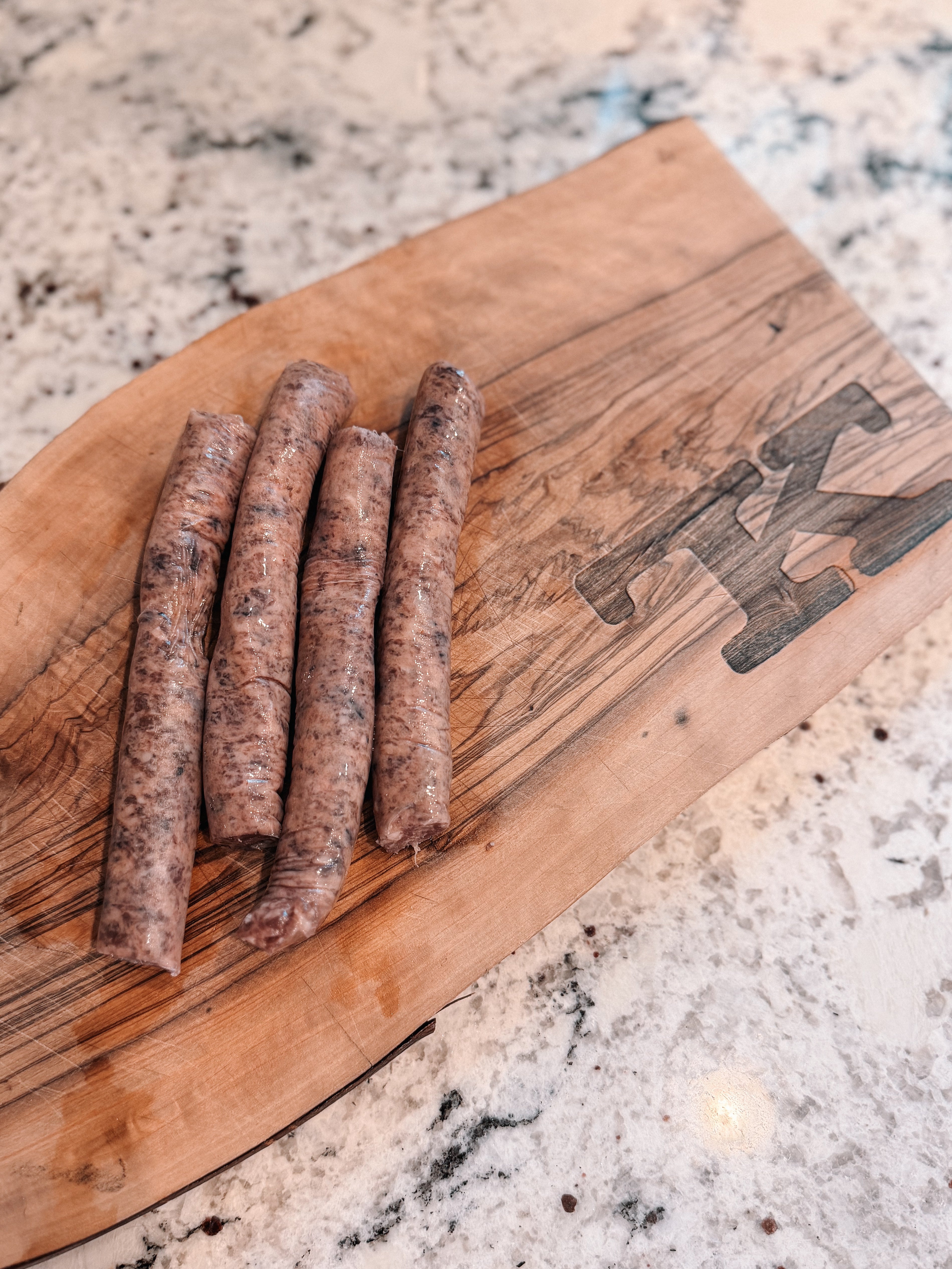 Blueberry Maple Breakfast Sausage