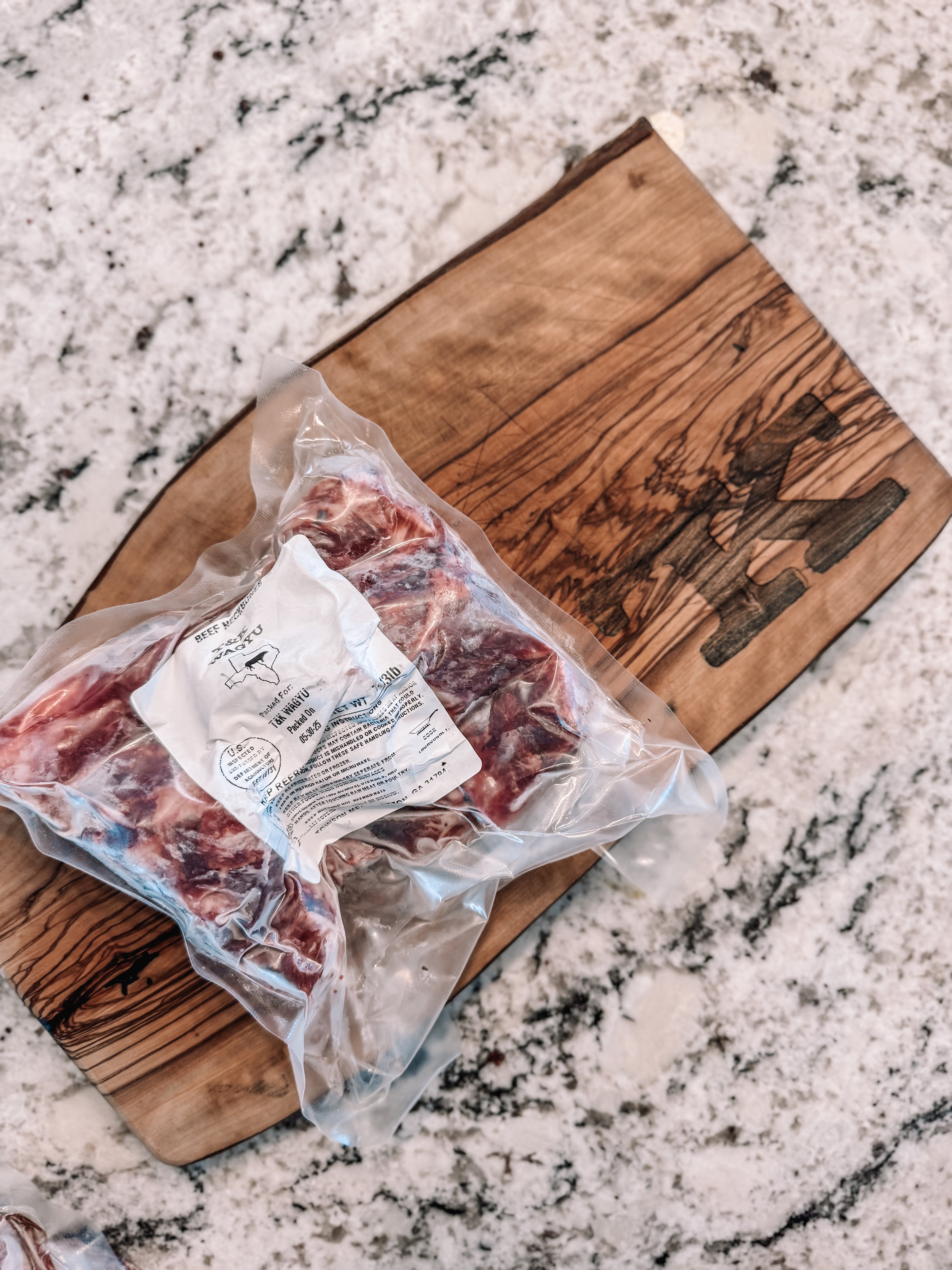 Wagyu Neck Bones